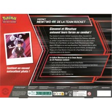 Pokémon JCC : Coffret Mewtwo-ex de la Team Rocket