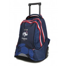 Cartable à roulettes Equipe de France de football