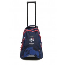 Cartable à roulettes Equipe de France de football