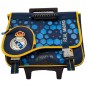 Cartable à roulettes Real Madrid 41 cm