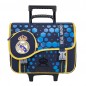 Cartable à roulettes Real Madrid 41 cm Cartable à roulettes Real Madrid 41 cm