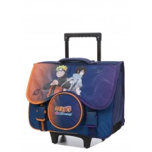 Cartable à roulettes Naruto 41 cm