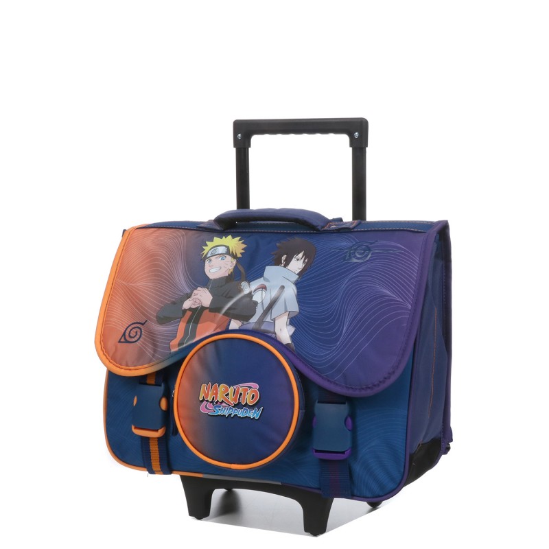 Cartable à roulettes Naruto 41 cm