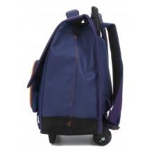 Cartable à roulettes Naruto 41 cm