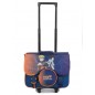 Cartable à roulettes Naruto 41 cm