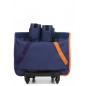 Cartable à roulettes Naruto 41 cm
