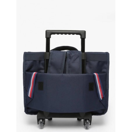 Cartable à roulettes FFF 41 cm