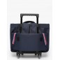 Cartable à roulettes FFF 41 cm