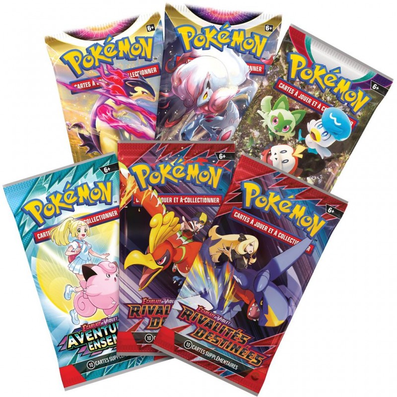 Pokémon JCC de Cartes à Collectionner : Calendrier des fêtes (8 Cartes holographiques, 6 boosters, 7 Packs Amusants et Plus