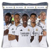 Coussin real Madrid les joueurs