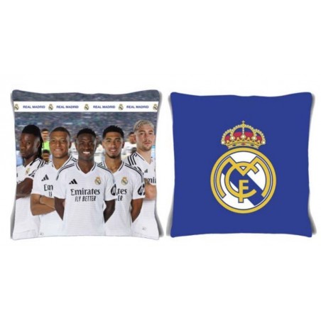 Coussin real Madrid les joueurs