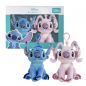 Coffret Porte-clés Disney Stitch et Angel, set de 2, 15 cm.