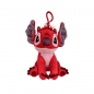 Coffret Porte-clés Disney Stitch, Angel et Leroy, lot de 3, 15 cm.