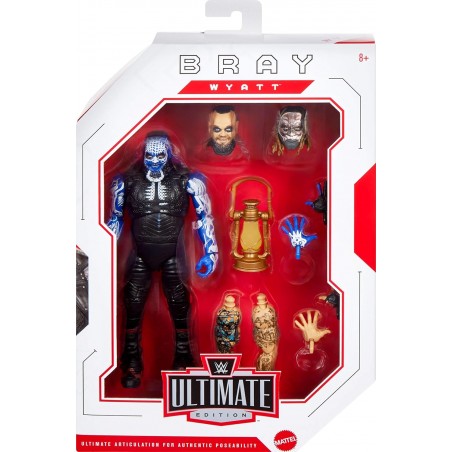 WWE Ultimate Edition Figurine et accessoires, Bray Wyatt de 15,2 cm