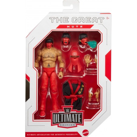 WWE Ultimate Edition Figurine et accessoires, The Great Muta de 15,2 cm