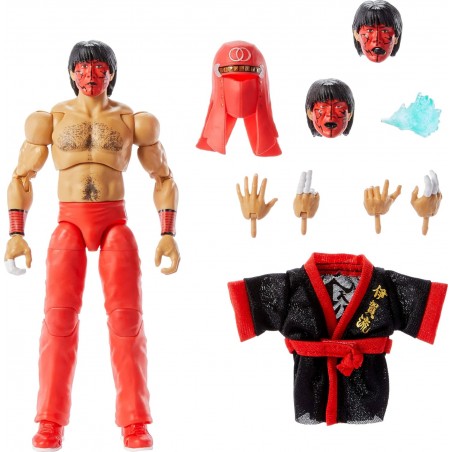 WWE Ultimate Edition Figurine et accessoires, The Great Muta de 15,2 cm