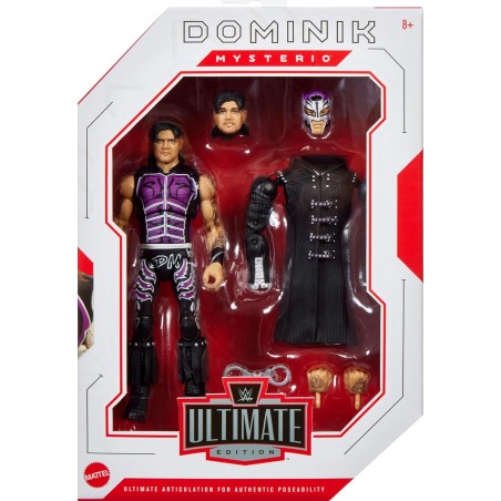 WWE Ultimate Edition Figurine et accessoires, Dominink Mysterio de 15,2 cm