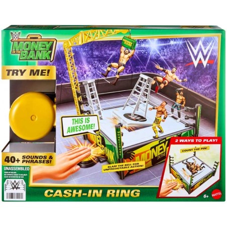 WWE - Coffret Ring Money in the Bank