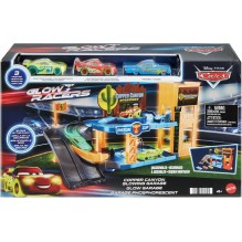Coffret cars 3 Véhicules et Garage Phosphorescent