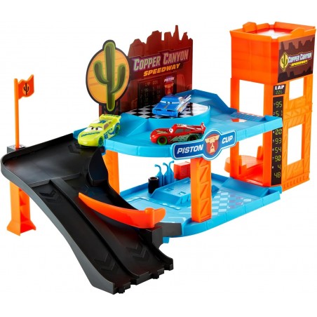 Coffret cars 3 Véhicules et Garage Phosphorescent
