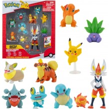 Coffret de 10 figurines Pokémon