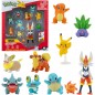 Coffret de 10 figurines Pokémon