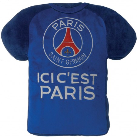 Coussin paris saint germain velours 36 cm
