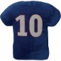 Coussin paris saint germain velours 36 cm