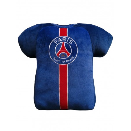 Coussin paris saint germain velours 36 cm