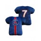 Coussin paris saint germain velours 36 cm