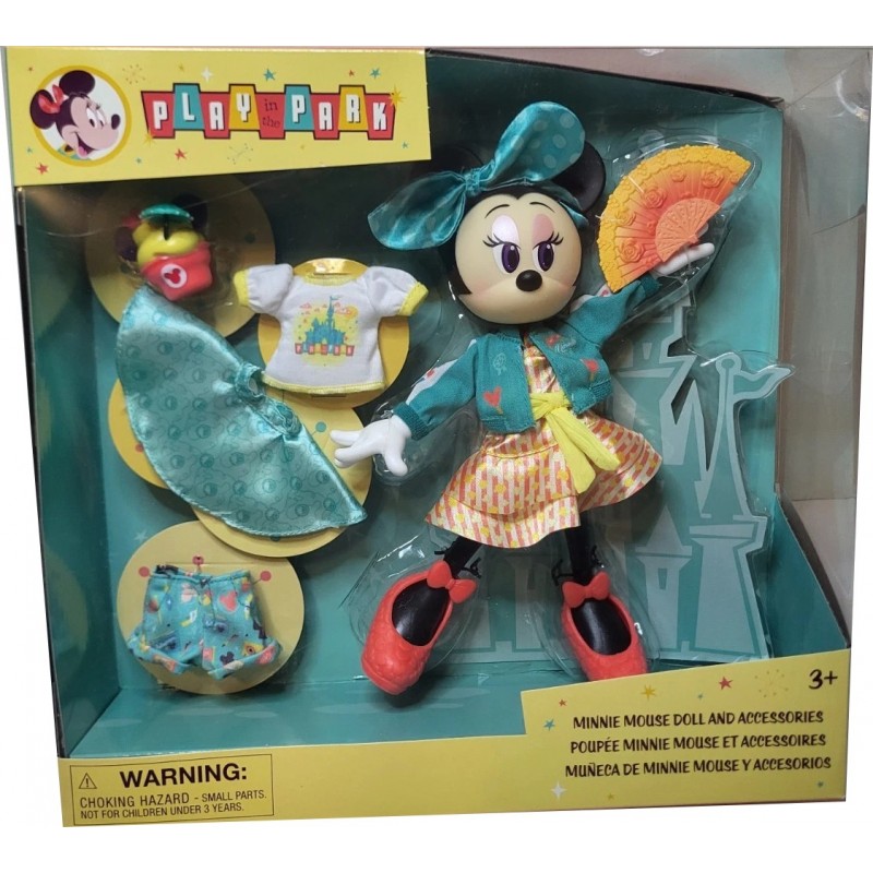 Coffret Figurine Minnie et accessoires Coffret Figurine Minnie et accessoires