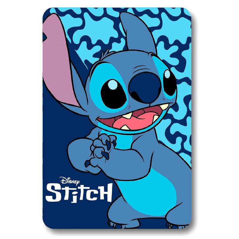 Plaid Polaire Disney Lilo & Stitch Plaid Polaire Disney Lilo & Stitch