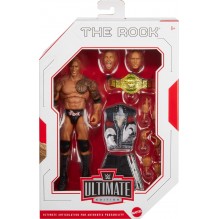 WWE Ultimate Edition Figurine et accessoires, The Rock de 15,2 cm