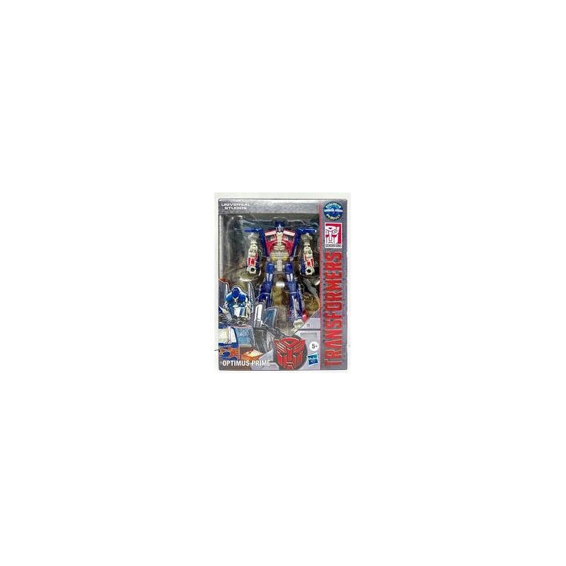 Figurine d'action de luxe Transformers Universal Studios Optimus Prime Figurine d'action de luxe Transformers Universal Studios Optimus Prime