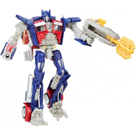 Figurine d'action de luxe Transformers Universal Studios Optimus Prime
