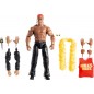 WWE Ultimate Edition Figurine et accessoires, Hulk Hogan Wrestlemania avec Howard Finkel Build-A-Figure Parts