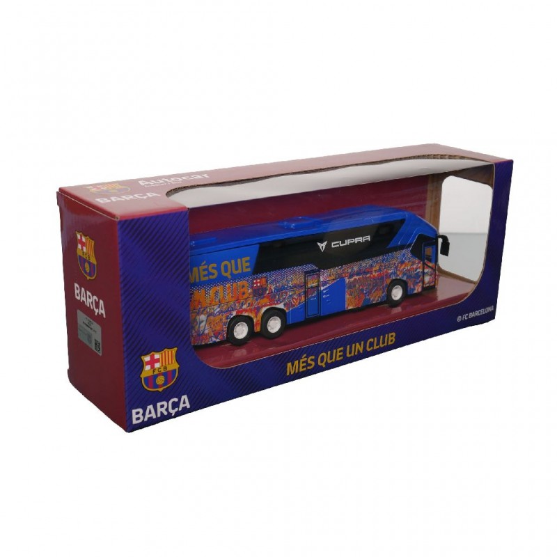 Autobus du Fc Barcelone