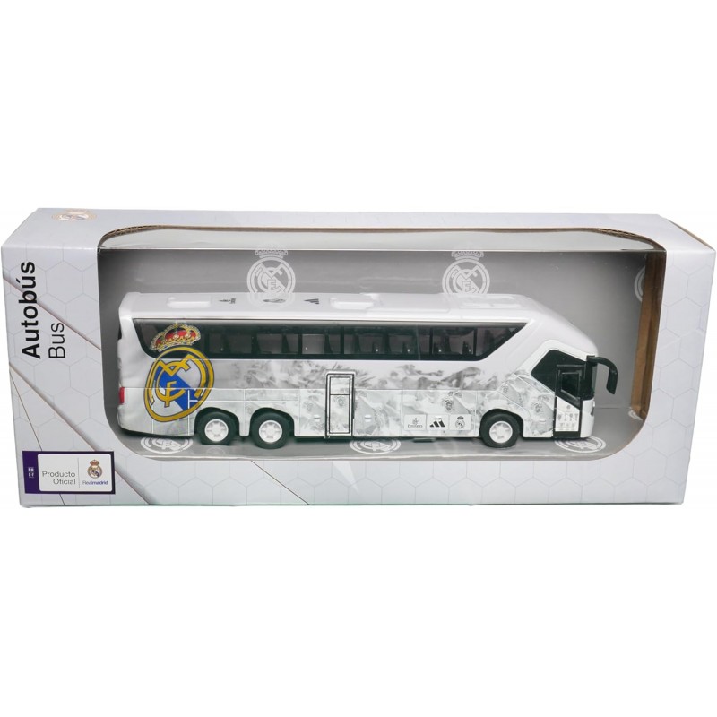 Autobus du Real Madrid