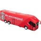 Autobus du Fc Liverpool