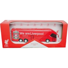 Autobus du Fc Liverpool