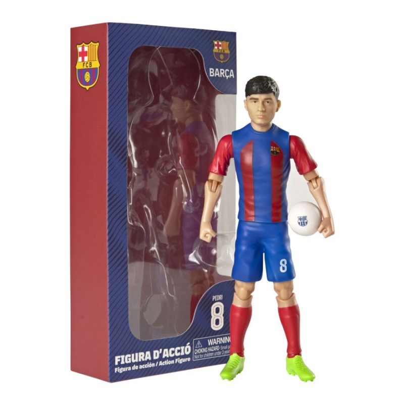 Figurine Fc Barcelonre Pedri Gonzales 20 cm Figurine Fc Barcelonre Pedri Gonzales 20 cm