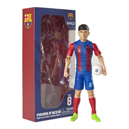 Figurine Fc Barcelonre Pedri Gonzales 20 cm