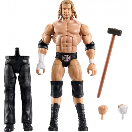 WWE Elite Collection Summer Slam Figurine Triple H Action