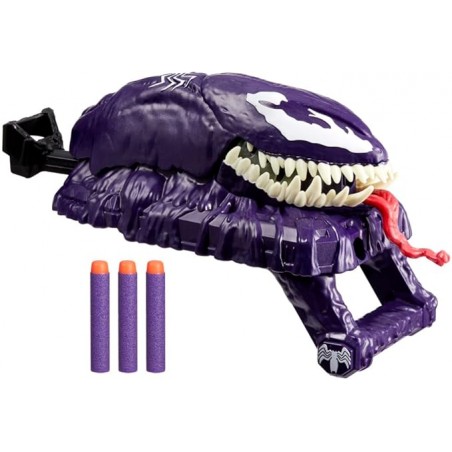 Spider-man Venomversus Blaster D'attaque Marvel’s Venom
