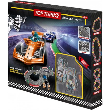 Circuit top turbo de 280 cm