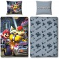 Housse de couette Mario kart polyester
