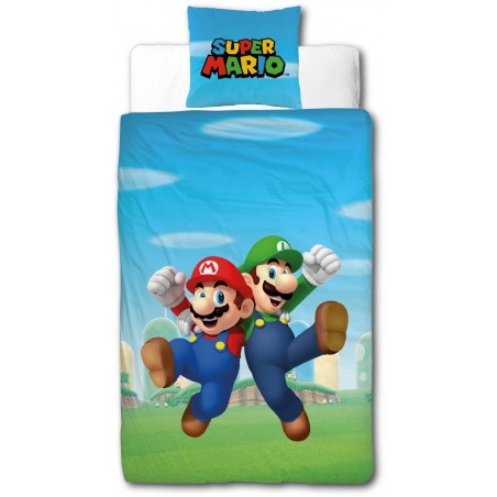Housse de couette Mario ,Luigi
