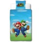 Housse de couette Mario ,Luigi