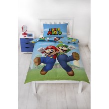 Housse de couette Mario ,Luigi