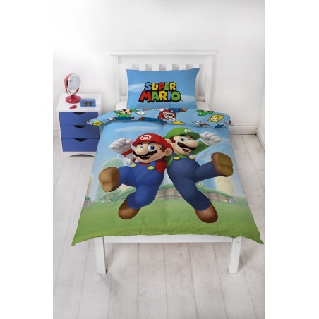 Housse de couette Mario ,Luigi